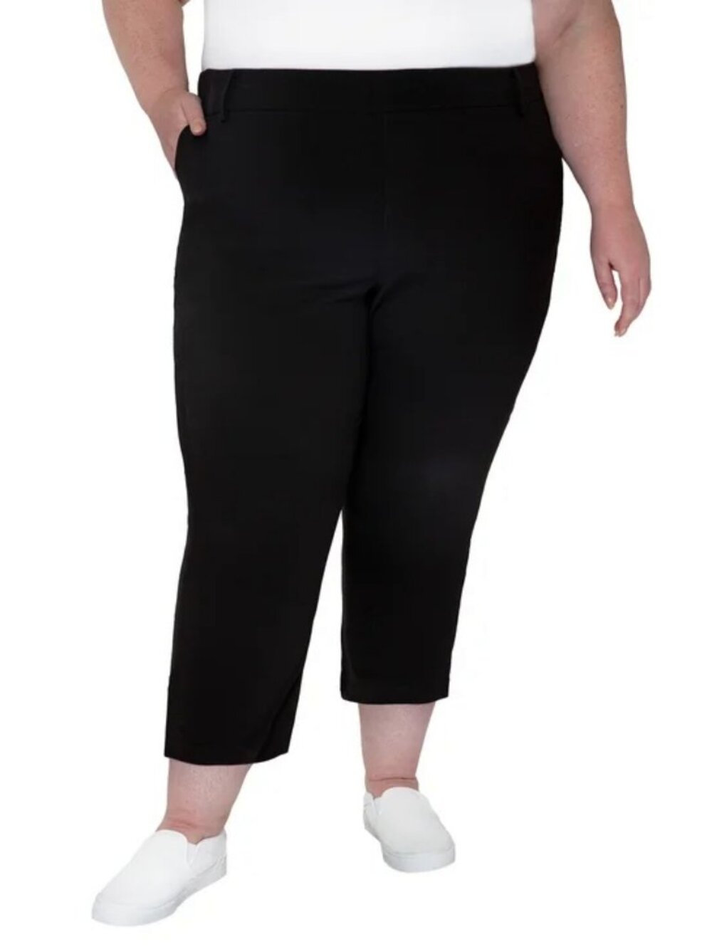 Mario Serrani Women's Pull-On Capri - Picture 7 of 9